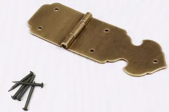 

Solid Brass Box Hinges /In Pairs for humidor Case/ cigar /jewel boxes -free shipping