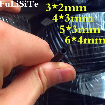 

50meter/lot wholesale digital textile printer UV flatbed printer UV ink tube 3*2mm 4*3mm 5*3mm 6*4mm UV inks tube