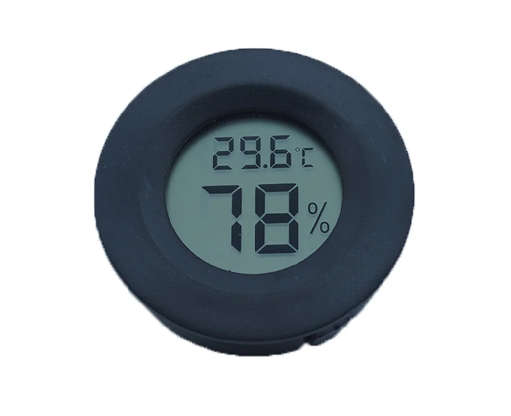 

Electronic 2017 New LCD Digital Temperature Tester Wireless Thermometer Hygrometer Temperature Humidity Meter
