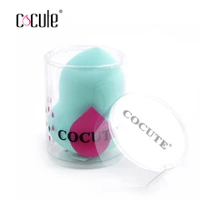 Cocute 1 шт. подарки Макияж Красота спонж для Макияжа Косметический слоеный порошок гладкие косметические подарки Макияж Инструменты для красоты губка