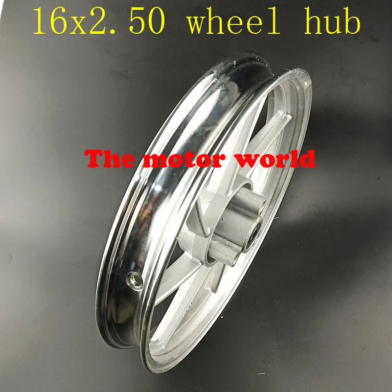 Горячая 16 дюймов кольцо из алюминиевого сплава барабан колеса 6200 подшипник диски для 16X2,50 шины подходит для электромобиля E-Bike