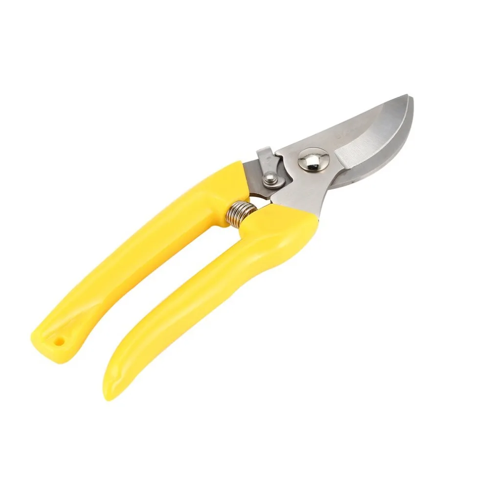 

SHE.K Straight Shanks Stainless Steel Gardening Pruning Shears Garden Grafting Scissors Fruit Picking Pruning Tools