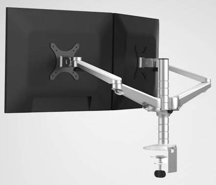 Двойной держатель для монитора из алюминиевого сплава 14 27 дюймов|screen mount|dual monitordual
