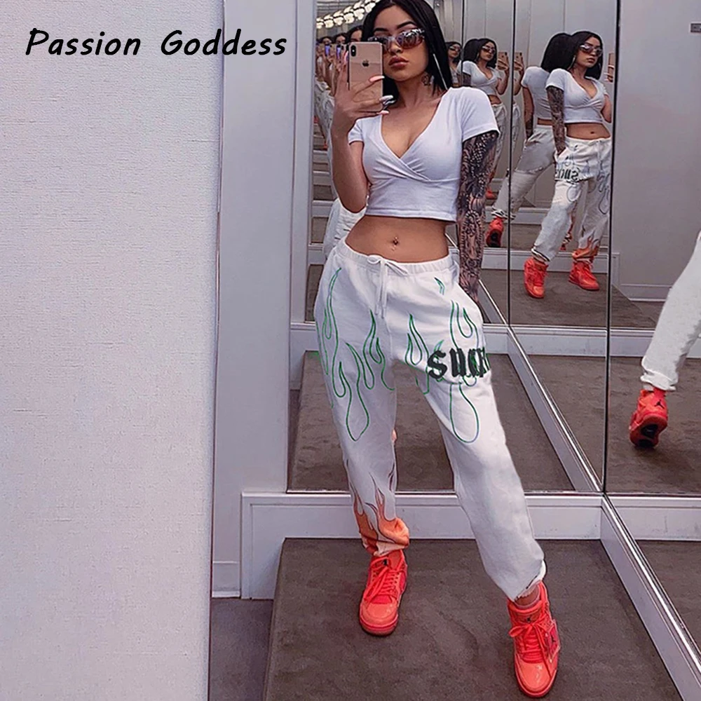 Flame joggers Clearance