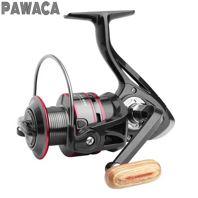 Spinning Wheel Squid Fishing Reels Left Handle Metal Shaft Rear Tug tool Scroll Rocker with Alloy Wire Cup High Precision | Спорт и
