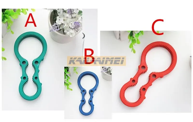 

500pcs Multi Silicone Jar and bottle opener / can tin opener