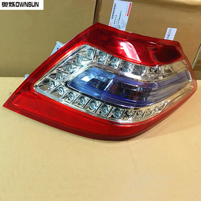 Ownsun задний багажник галогенные задние фонари Замена отражатель бампер для Nissan Teana 11-12