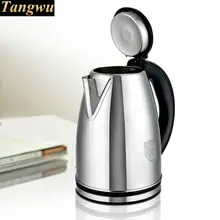 Пищевой 304 чайник из нержавеющей стали чайники 2L большой емкости электрический чайник анти-сухой защиты