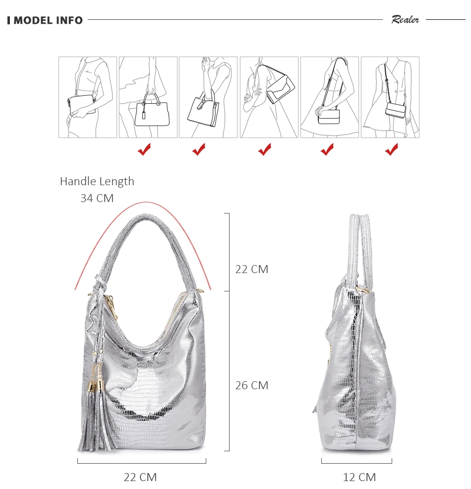 Bolsas de ombro