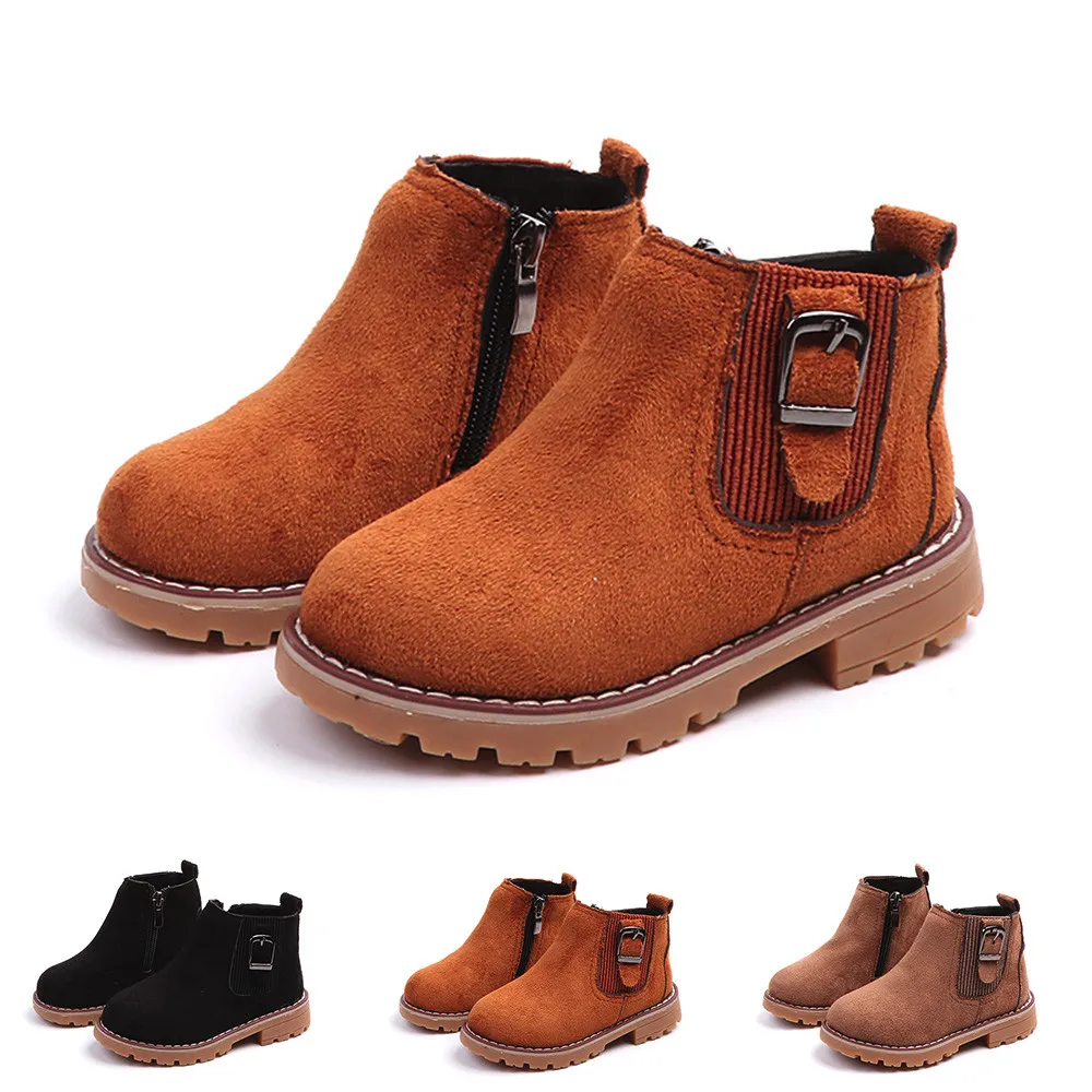 Baby Children Warm Girls Boys Sneaker Snow Boots Kids Baby Casual Shoes