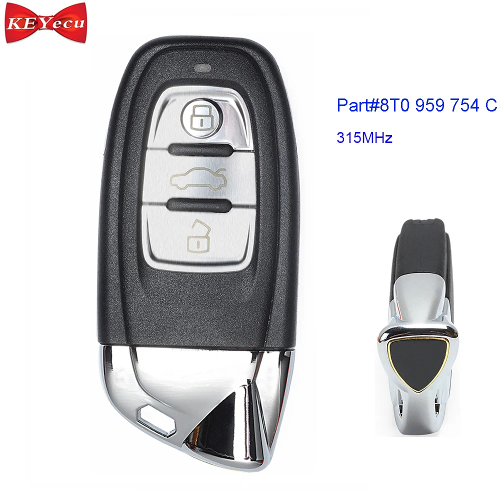 KEYECU for Audi A4 A5 S4 S5 Q5 Quattro Modified as Remote