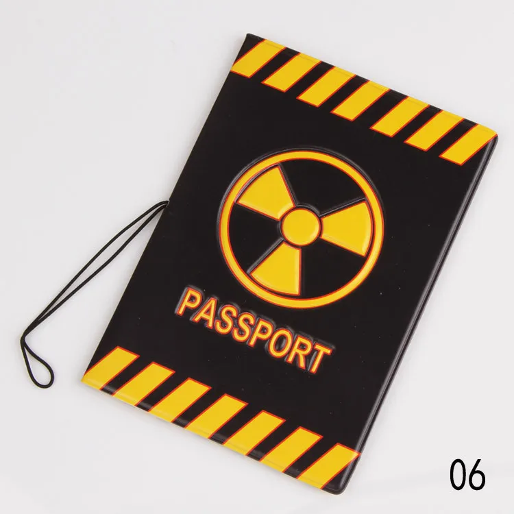 Обложка для паспорта из ПУ и ПВХ, визитница для путешествий,, 24 вида узоров на выбор