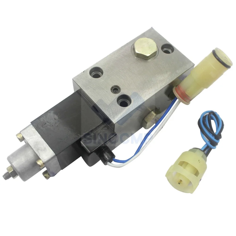 Hydraulic Pump Solenoid Valve 41331 for Kato HD700-7 HD800-7 Excavator, 3 month warranty Hydraulic Pump Solenoid Valve 41331 for Kato HD700-7 HD800-7 Excavator, 3 month warranty