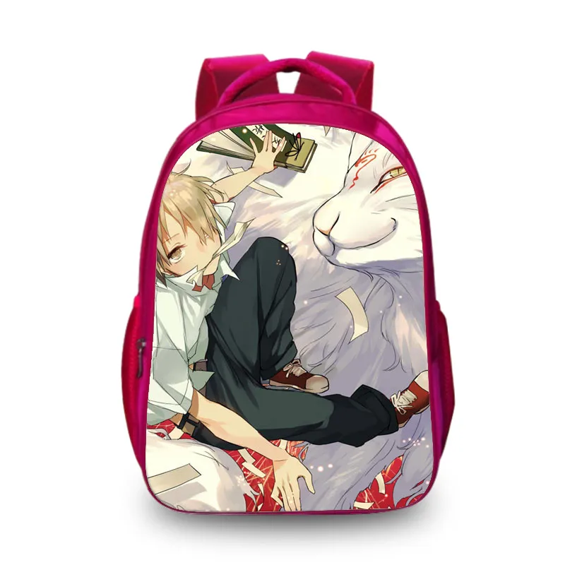 

BAOBEIKU Natsume's Book of Friend 3D Backpack Creative Fashion School Backpacks for children Shoulder Bags for Boys Drop Ship