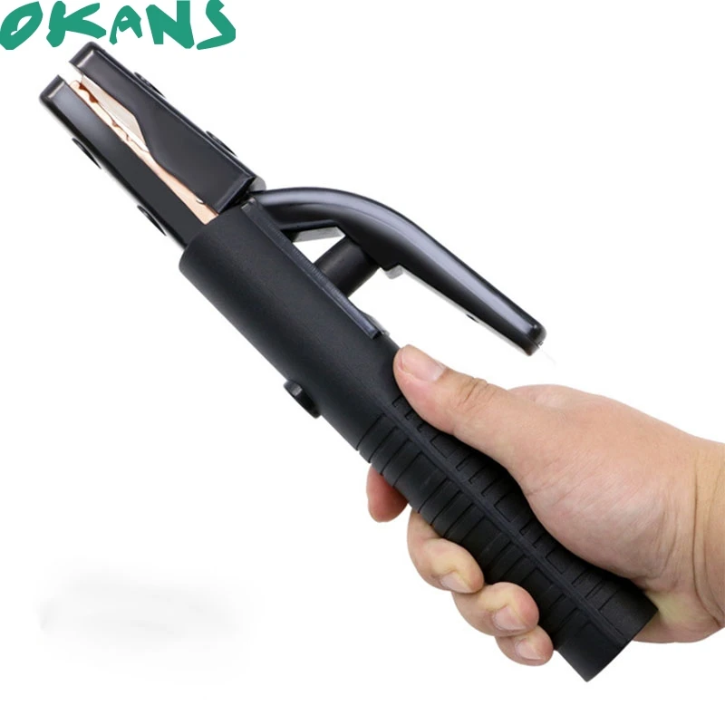 800A Electrode Holder Heat Resistant Copper Welding Clamp Capacity Non