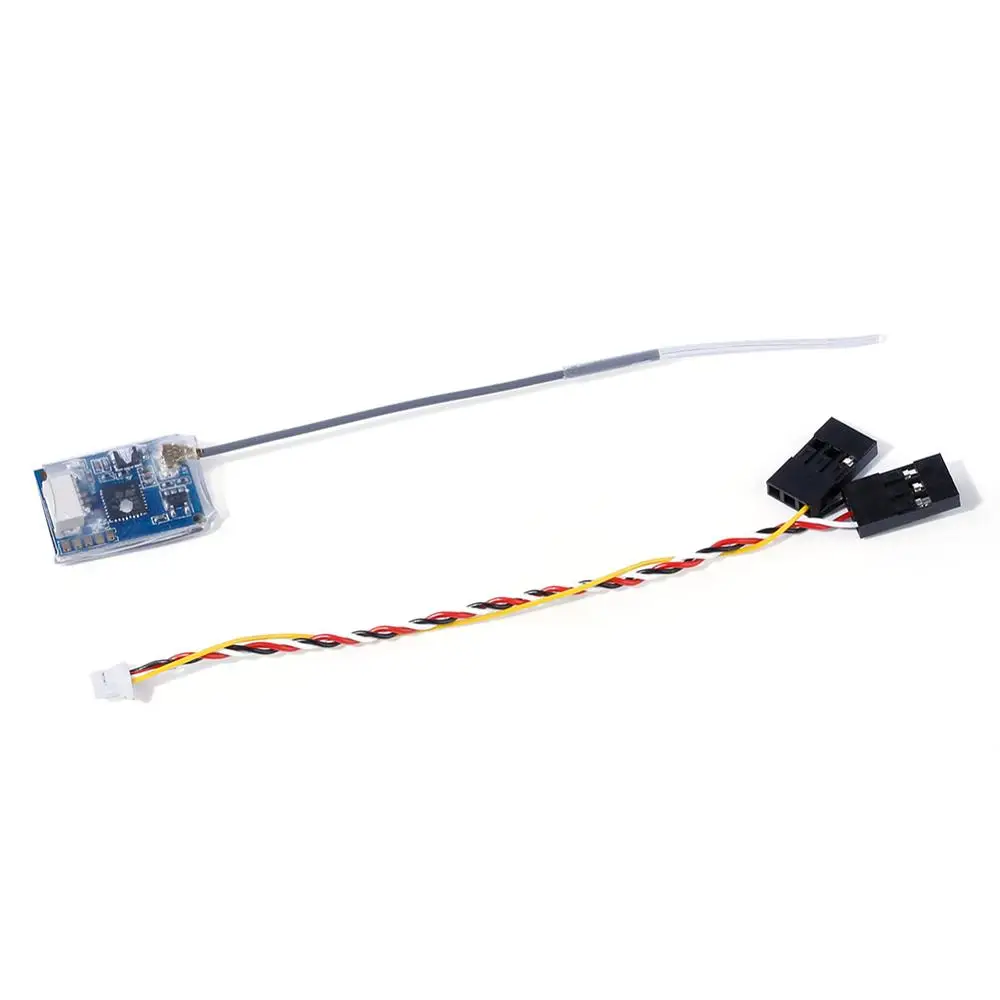 Мини ресивер FS A8S 2 4G 8 каналов с PPM i BUS SBUS совместимы 110/FS i6S/FX i6x/FS TM10/FS TM8 для FPV RC Racing