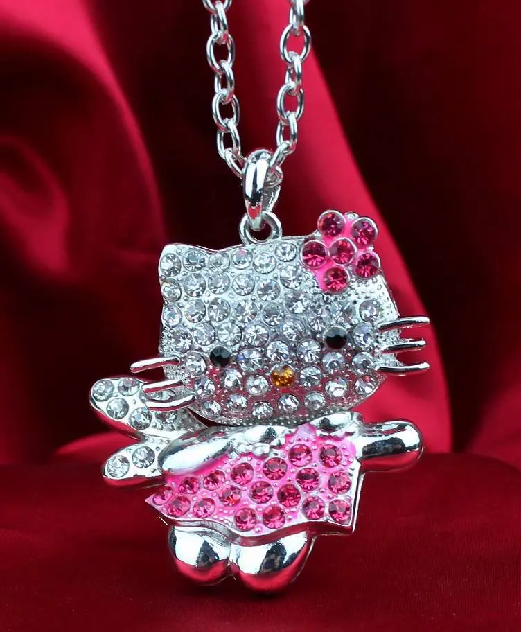 Оптовая продажа Бесплатная доставка оптовая Hello Kitty ювелирных изделий hello kitty