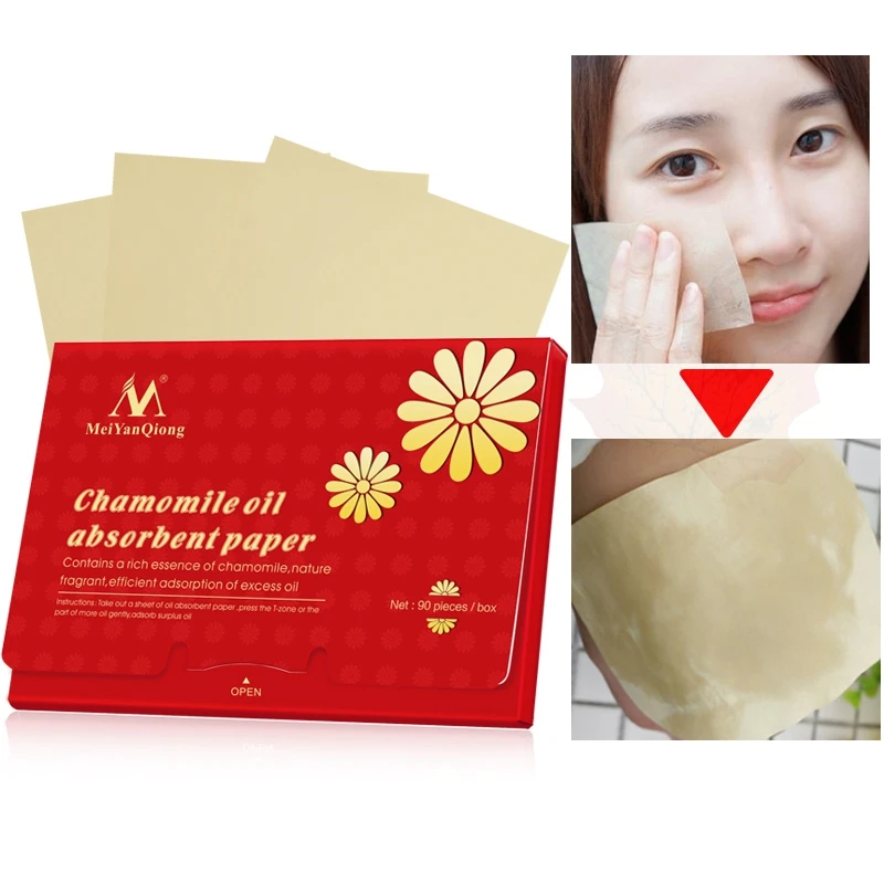 Meiyanqiong масло ромашки фильтровальная бумага с натуральной целлюлозой ароматный содержит богатые сущность ромашки, эффективное адсорбции E