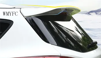 

Fit For Ford Escape Kuga 2013 2014 2015 2016 2018 Exterior ABS Plastic Unpainted Primer Color Rear Trunk Wing Spoiler Decoration