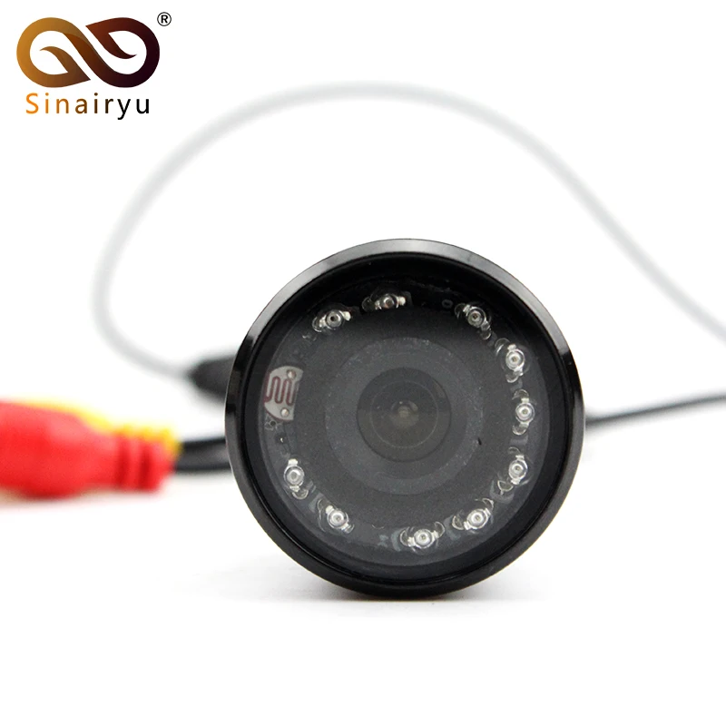 

Sinairyu Waterproof Reversing Camera IR 10 LED Night Vision Car Rear View Camera For Parking Monitor