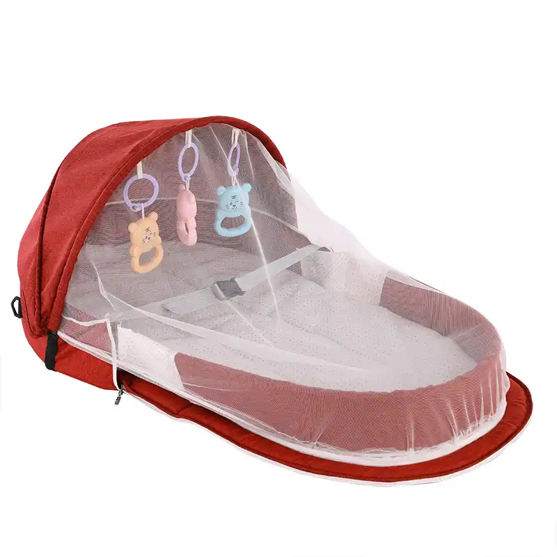 elephant baby bassinet