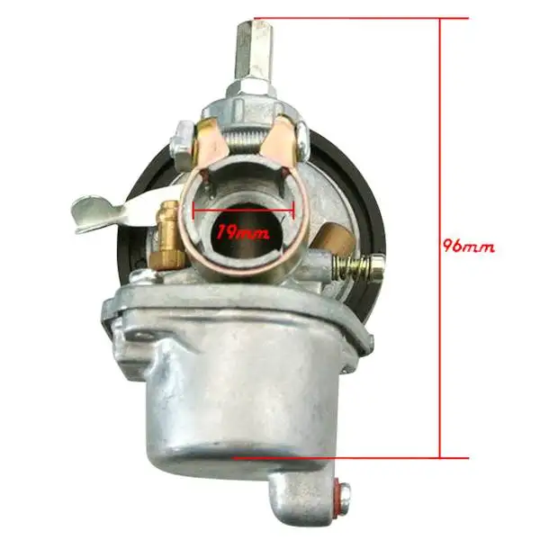 Карбюратор КАРБЮРАТОР впускной коллектор запчасти подходит 49 60 80cc моторизованный велосипед