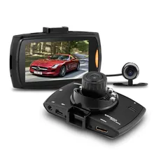 Шесть ночного видения Duall объектив Автомобильный видеорегистратор 2.7 “панели Allwinner A10 Полный HD1080P DVR Камера Регистраторы Автомобиль путешествие дата Регистраторы