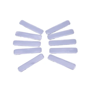 

10 Pcs Silver Weighted Lead Tape Add Power Weight for Golf Tennis Racket Iron Putter