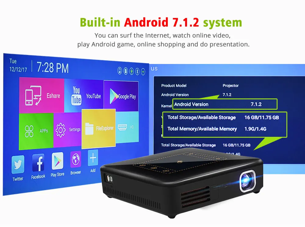salange p09 pocket projector