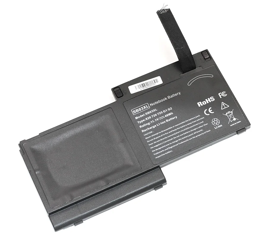 Аккумуляторная батарея ApexWay 46 Вт · ч HSTNN LB4T 716726 421 SB03XL IB4T 1C1 для HP EliteBook 820 725 720