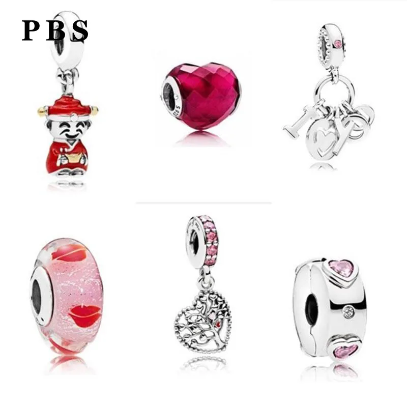 

PBS 100%925 Sterling Silver Original Copy High-Quality 1:1 Multi-Style Love Figure Cubic Zirconia Round Free Shipping