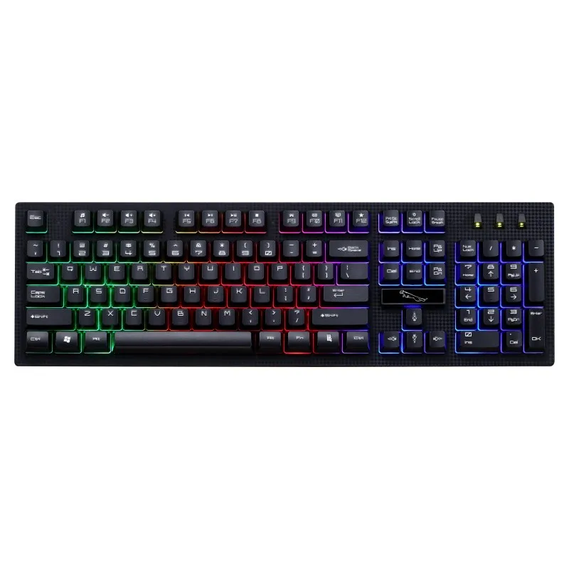 USB Verdrahtete Mechanische Gefühl Tastatur mit led RGB Bunte Backlit Licht Gaming Tastatur Wasserdicht Für PC Computer Gamer Preise
