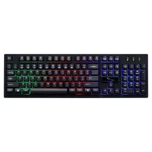 104 Keys Gaming Wired Mechanical Keyboard Mouse Set LED Backlit Anti-Ghosting for Gamer Computer 104 Keys Gaming Wired Mechanical Keyboard Mouse Set LED Backlit Anti-Ghosting for Gamer Computer
