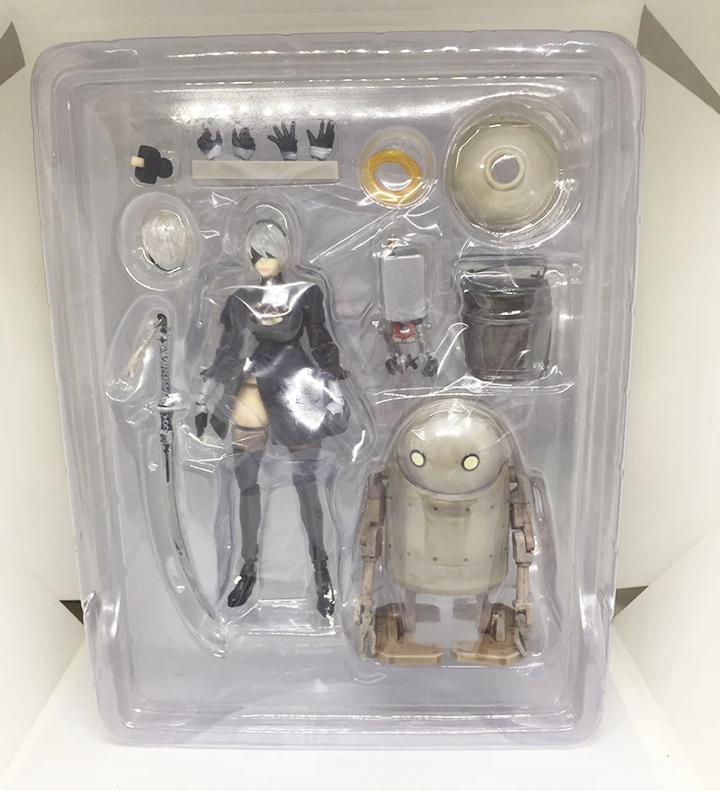 2 Type NieR Automata YoRHa No. 9 Type S No. 2 Type B 2B Action Figure Doll Model Toy Christmas Gift (14)