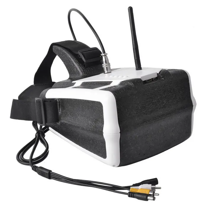 

HJ 5.8Ghz 40CH 1280*800 Raceband HDMI HD Head-wearing Video Glasses FPV Eyeglasses Headplay Goggles For 5.8G FPV Racer
