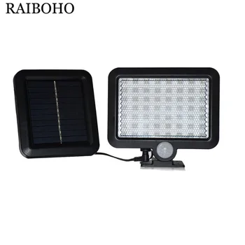 

56LEDs Solar Lights Waterproof Motion Sensor Light Outdoor Solar Led Security Lights with Motion Detector Night Wall Lights