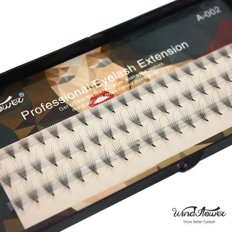 

Professional 6d 0.15mm C curl Individual Imitate Mink Eyelash Extension Natural Soft Fans Eye Lashes