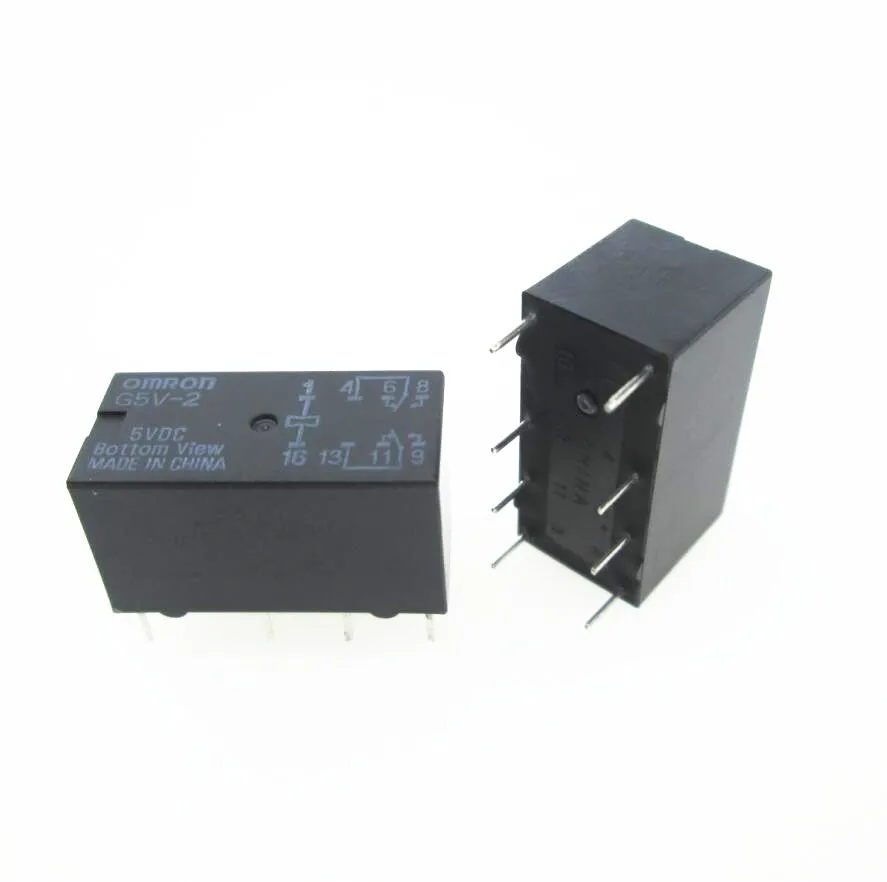 Горячая новинка реле яркости 5В постоянного тока G5V2 8PIN|5vdc relay|relay 5vdc |