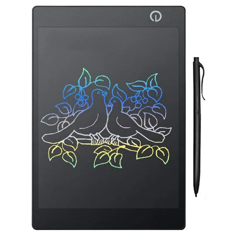 

LCD Drawing Board Colorful Screen Writing Tablet Digital Handwriting Pad Notepad Fridge Message Board Ewriter for Learning