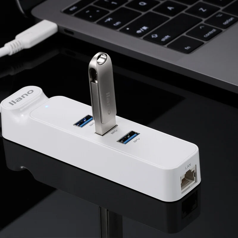 

USB C to rj45 Hub Thunderbolt 3 Docking Station for External HDD Type C USB to USB PD for macbook surface for samsung chromebook