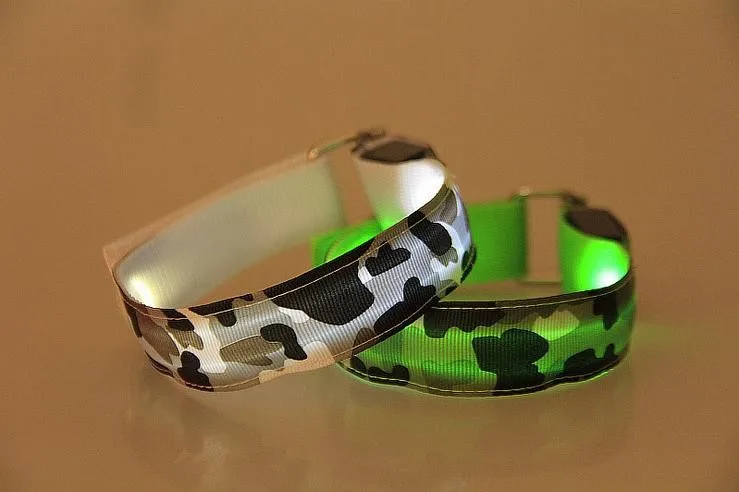 led camouflage wrist band (5)