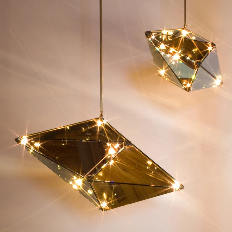 

Modern LED chandelier nordic hanging lights loft suspended lamp home deco suspension luminaire living room lighting fixtures