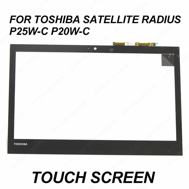 Заменить 12 5 для Toshiba Satellite Радиус P25W-C P20W-C сенсорная панель стекло дигитайзер