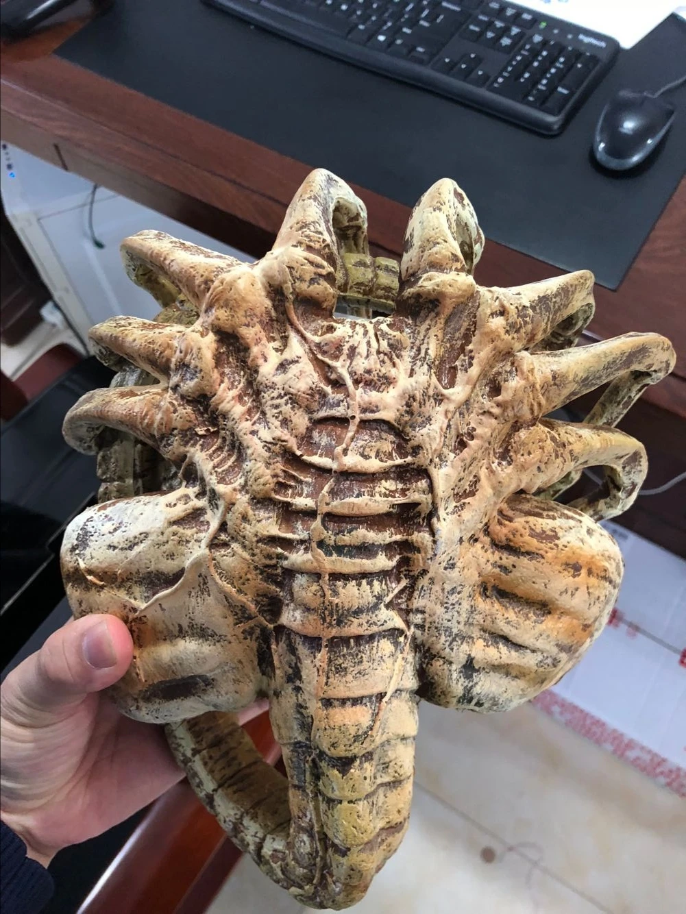 Чужой хищник размер 1:1 косплей реквизит реплика фигурки игрушки|figure toy|alien predatortoys