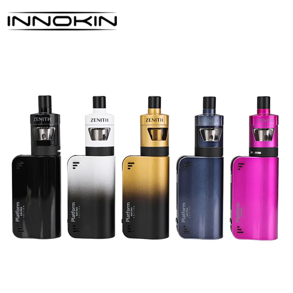 

Original Innokin CoolFire Mini Zenith D22 Kit 1300mAh Battery & 2ml/3ml Zenith D22 Tank E cigarette Zenith Vape