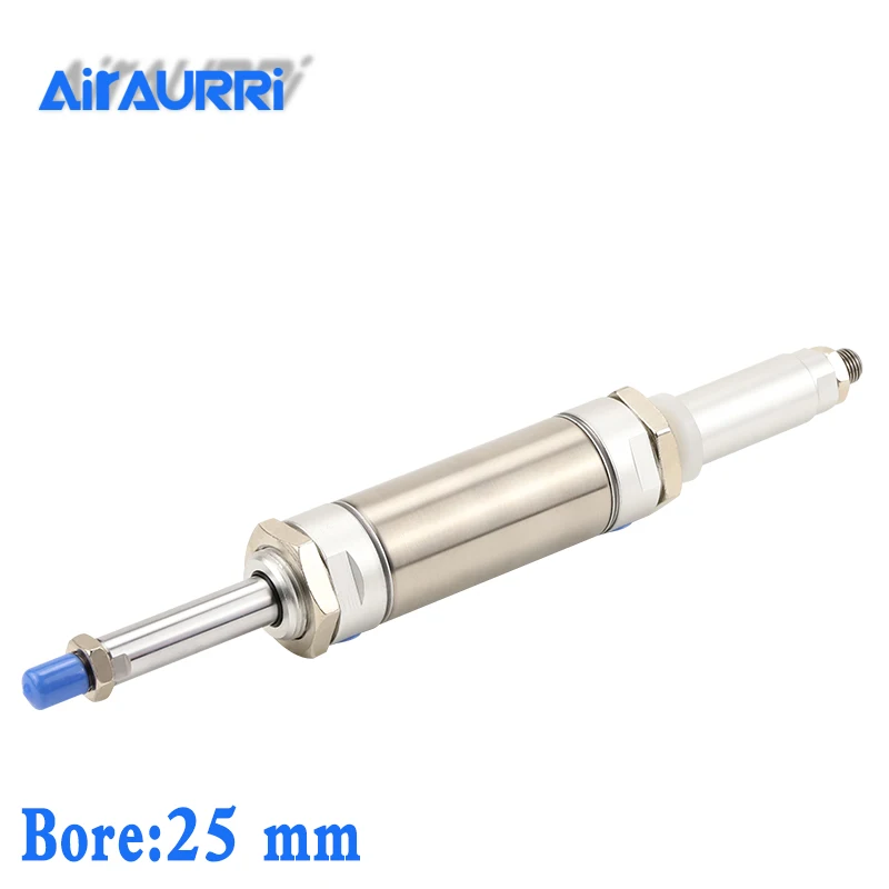 

Bore: 25mm,MAJ 25 Adjustable Cylinder, Stroke: 25/50/75/100/125/150/200-Smm airtac type
