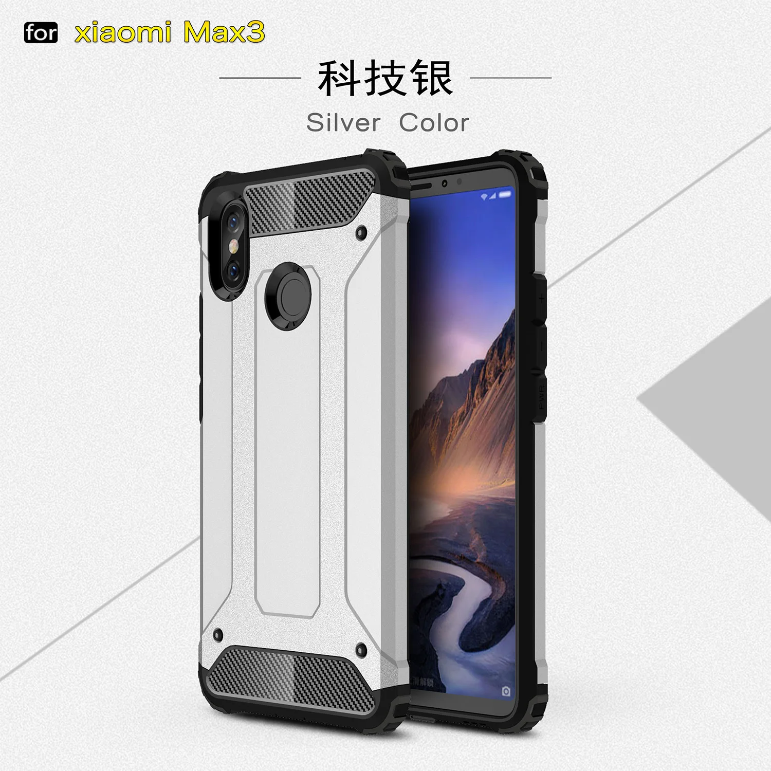Aliexpress Buy Fitted Phone Case Xiaomi Mi Max 3 Case Silicone Aliexpress Buy Fitted Phone Case Xiaomi Mi Max 3 Case Silicone Bumper Hybrid Armor PC Cover For Xiaomi Mi Max 3 Case Mi Max 3 Coque 6 9 inch from
