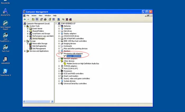 Volvo 88890300 Vocom Interface 2