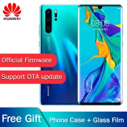 Оригинальный Новый Официальный huawei P30 Pro мобильный телефон Kirin 980 2,6 ГГц Android 9,1 6,47 ''OLED 2340 х 1080P IP68 NFC 4 камеры 40MP