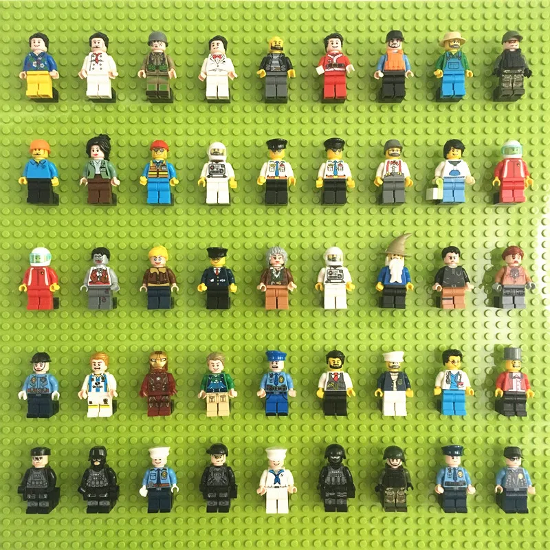 

Babytry Military Soldiers Brinquedos Building Bricks Compatible Ninjagoed Blocks Mini Figures Toys For Children Boys
